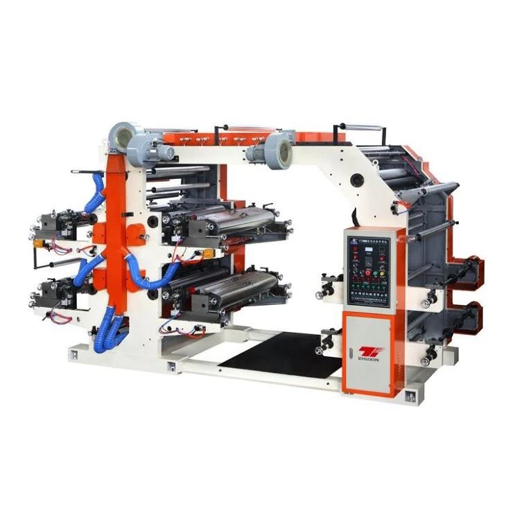 Mesin Cetak Flexo Empat Warna
