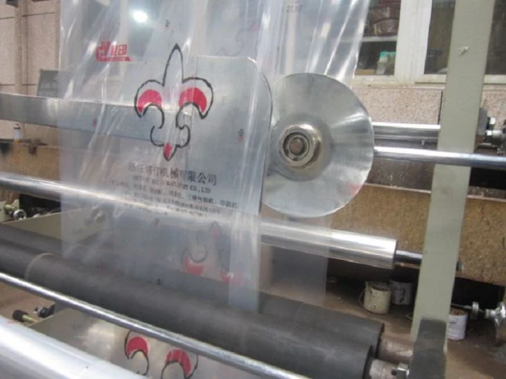 Computer Side Sealing Heat Cutting Bag Making Machine