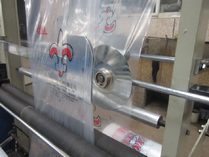 Computer Side Sealing Heat Cutting Bag Making Machine